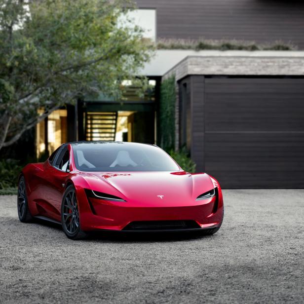 So wird der neue Roadster laut Tesla aussehen