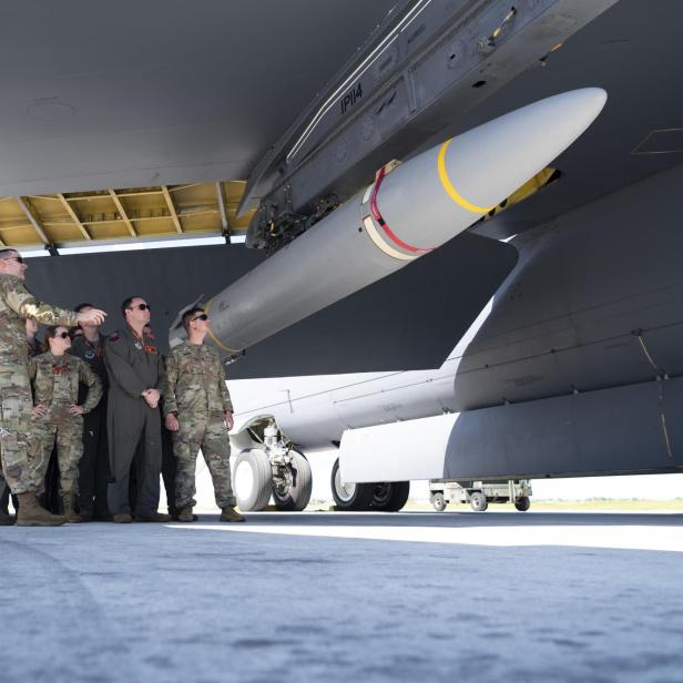 US Air Force zeigt Bilder von scharfer Hyperschallrakete vom Typ AGM-183A