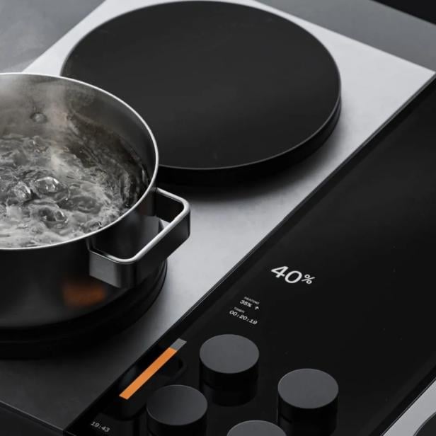 Der Impulse Cooktop liefert auch ohne Starkstromanschluss viel Leistung