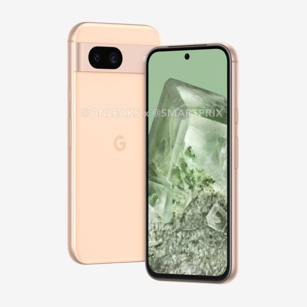 Google Pixel 8a - Renderings von OnLeaks / Smartprix