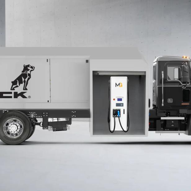 Das Mobile Off-Grid Charging System von Mack Trucks