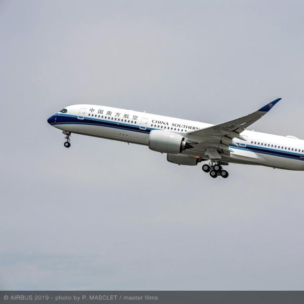 Airbus A350 der China Southern Airlines