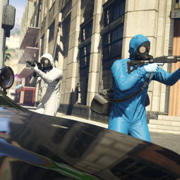 Screenshot aus den Online Heists in GTA 5