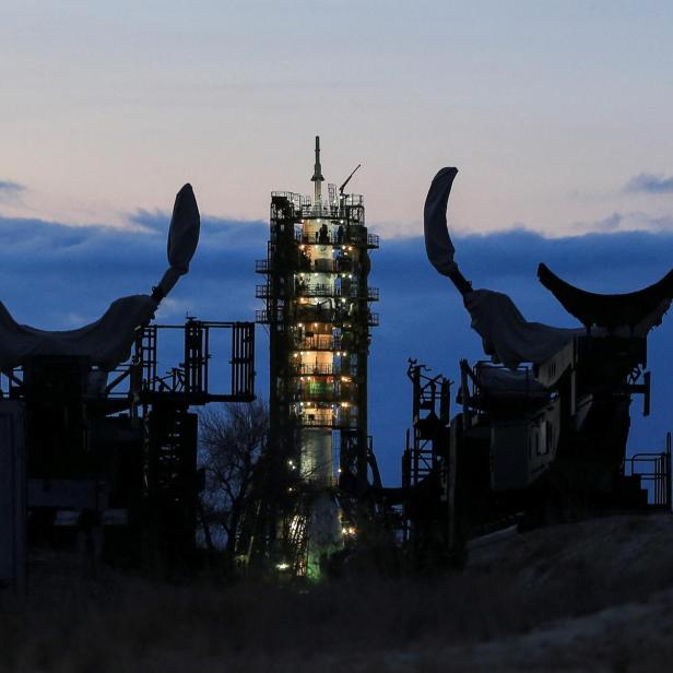 Launch of Russian Soyuz MS-25 spacecraft canceled at last minute