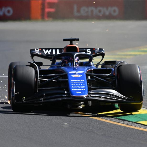 Formula 1 Australian Grand Prix - Practice sessions