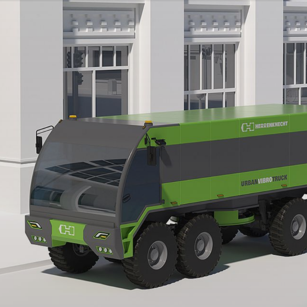 Urban Vibro Truck