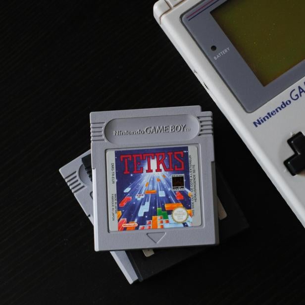 Tetris und Gameboy