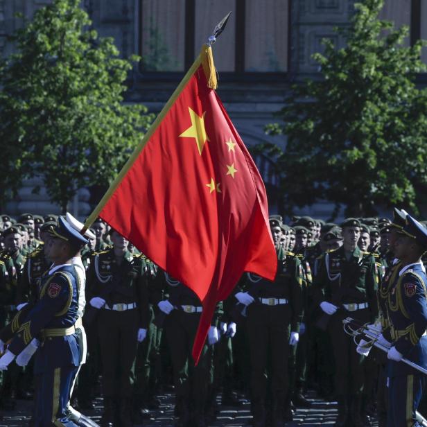 Symbolbild: Chinesische Flagge