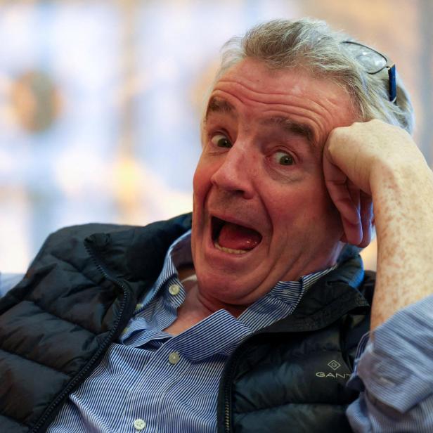 Ryanair-CEO Michael O'Leary