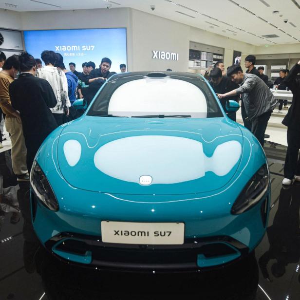 Xiaomi SU7 E-Auto