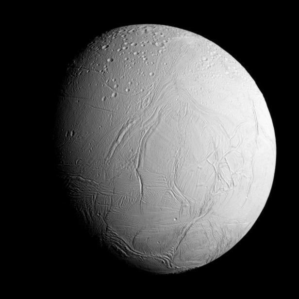 Der Saturnmond Enceladus