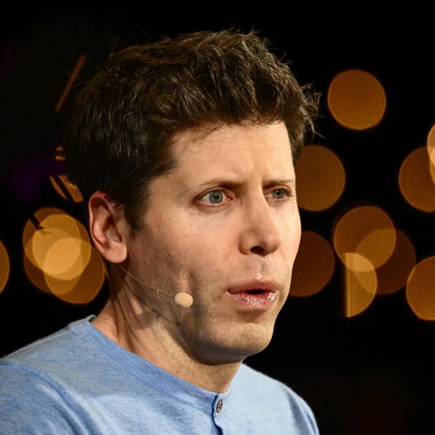 Sam Altman will von Investoren Geld für ein neues Start-up.