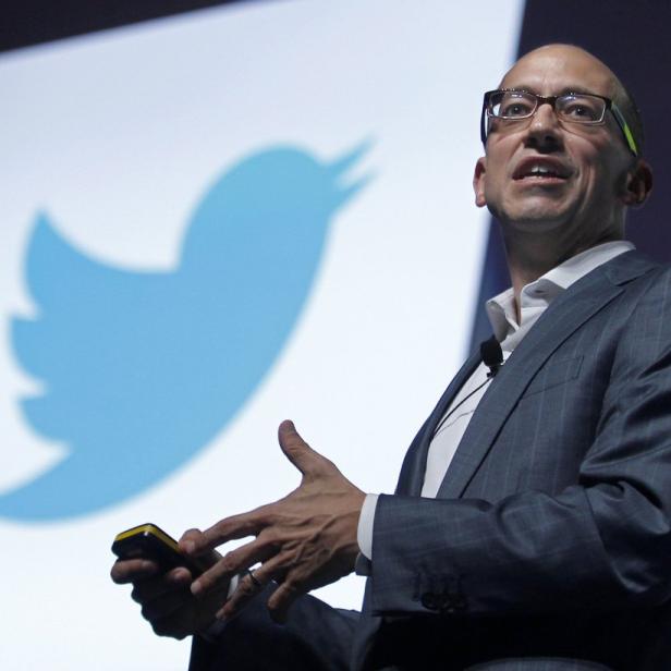 Twitter CEO Dick Costolo 2012 in Cannes