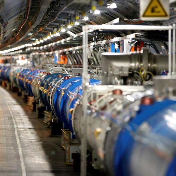 LHC-Teilchenbeschleuniger CERN