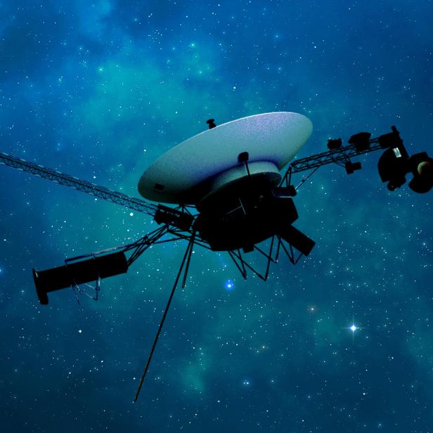 1977 ist Voyager 1 zu einer Reise ins All aufgebrochen, die nun bereits seit 47 Jahren andauert. Doch das Ende naht. 