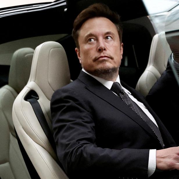 FILE PHOTO: Tesla's CEO Elon Musk in Beijing