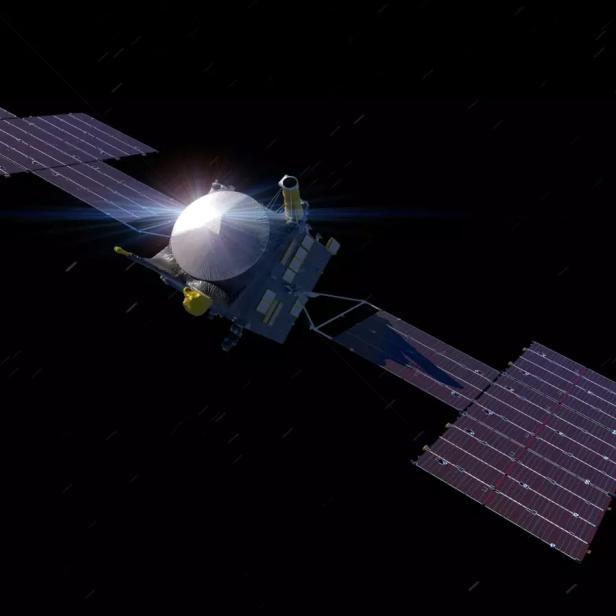 NASA schafft 25 Mbit/s über Distanz von 225 Millionen Kilometer