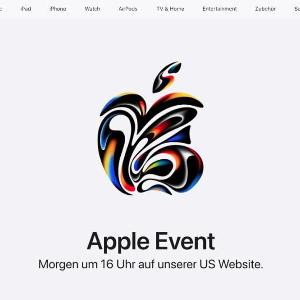 Mysteriöser Hinweis auf Apple-Website schürt neue Gerüchte