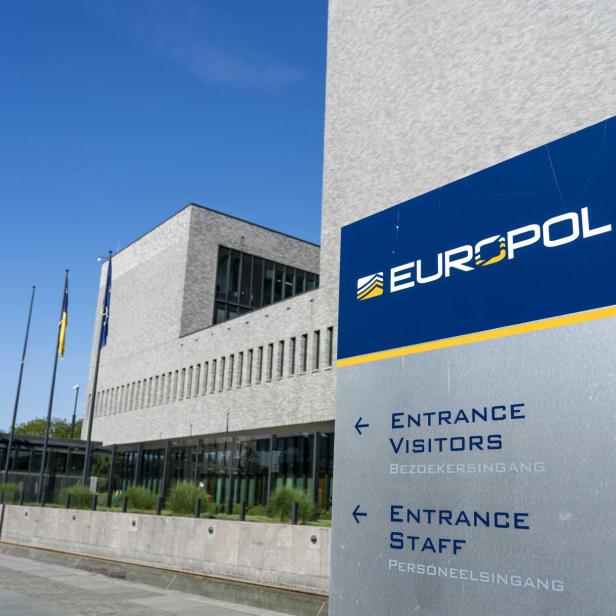 Europol Press Conference on Organized Crime