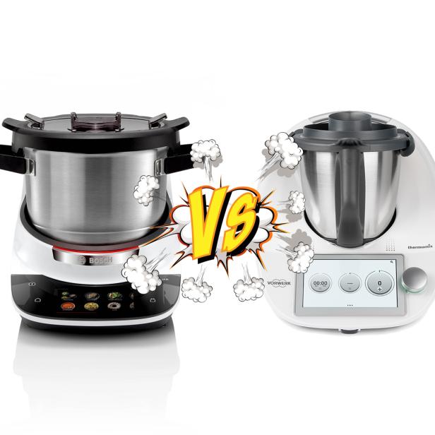 Thermomix vs. Bosch Cookit im Vergleich: Wer kann mehr überzeugen?