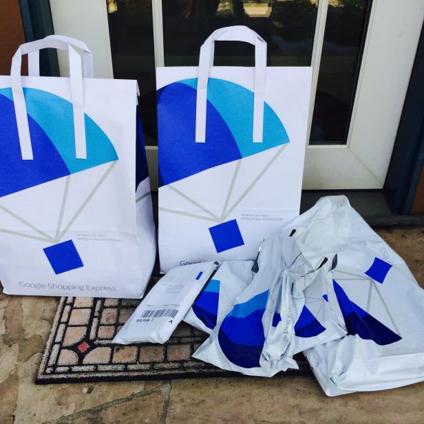 Google Shopping Express - in San Francisco und Umgebung bewirbt der Internet-Gigant ein neues Online-Bestell- und Zustell-Service