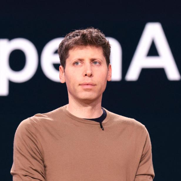 OpenAI-Chef Sam Altman.