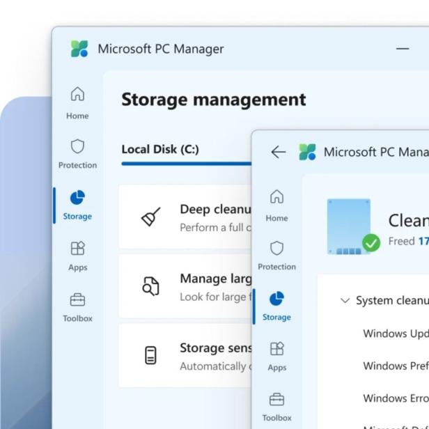 Der Windows PC Manager ist ein praktisches Aufräum-Programm für die neuesten Microsoft-Betriebssysteme