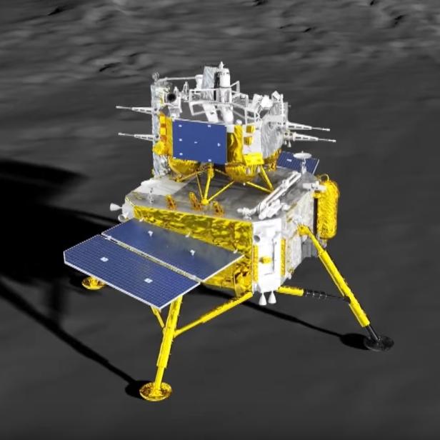 Chinas Raumsonde Chang'e 6 ist auf dem Mond gelandet