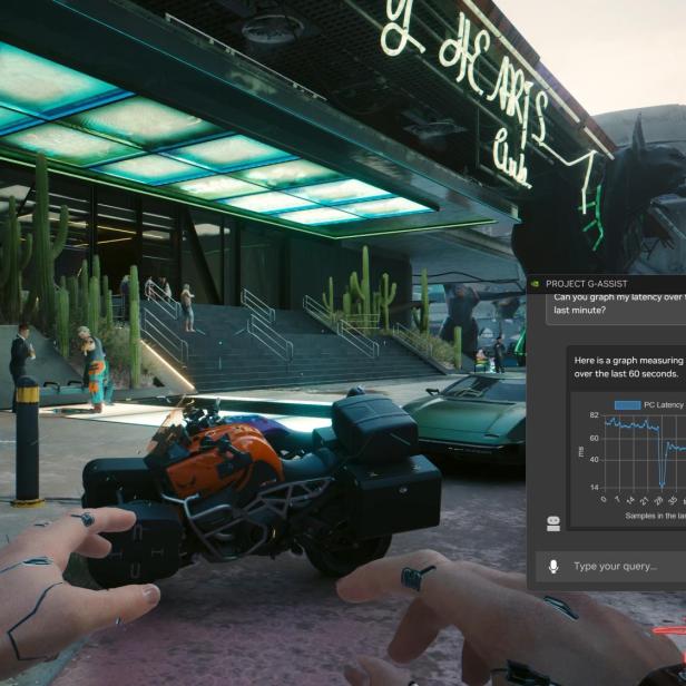 Nvidias KI Project G-Assist kann Einstellungen an der PC-Leistung vornehmen, ohne ein Spiel zu verlassen