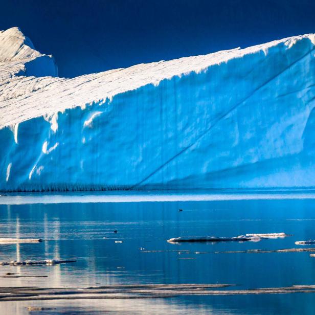 GREENLAND-ENVIRONMENT-CLIMATE CHANGE-ICEBERGS