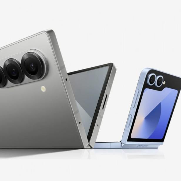 Samsung Galaxy Fold6 und Flip6 im neuen Design