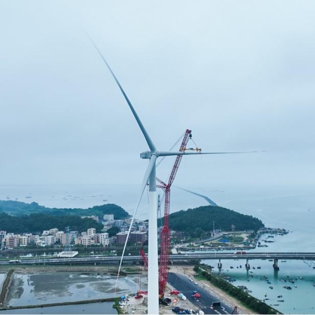 18 Megawatt Windrad in China