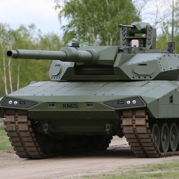 DEr Leopard 2 A-RC 3.0.