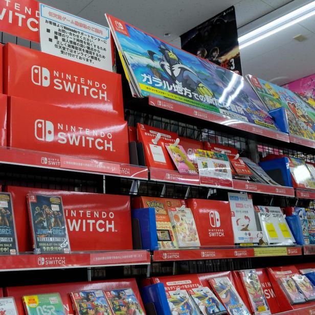 FILES-BRITAIN-ECONOMY-VIDEO GAMES-EARNINGS-NINTENDO