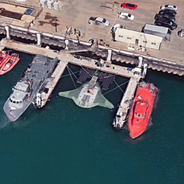 "Manta Ray"-Unterwasserdrohne auf Google Maps entdeckt