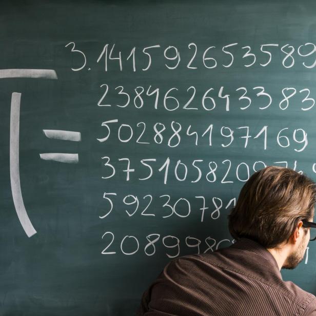 Die Zahl Pi hat unendlich viele Nachkommastellen