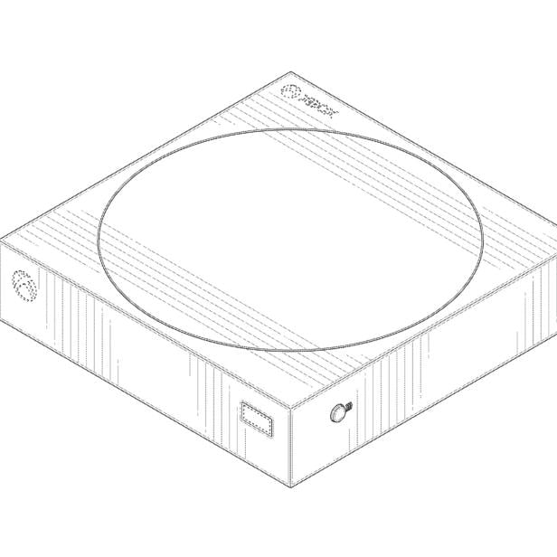 Mit seiner quadratischen Form und runden Elementen ähnelt die Streaming-Box einem Plattenspieler.