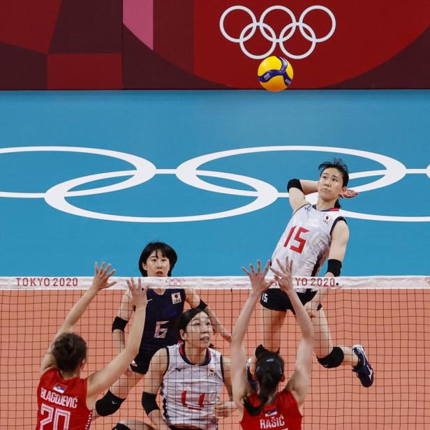 Olympic Games 2020 Volleyball