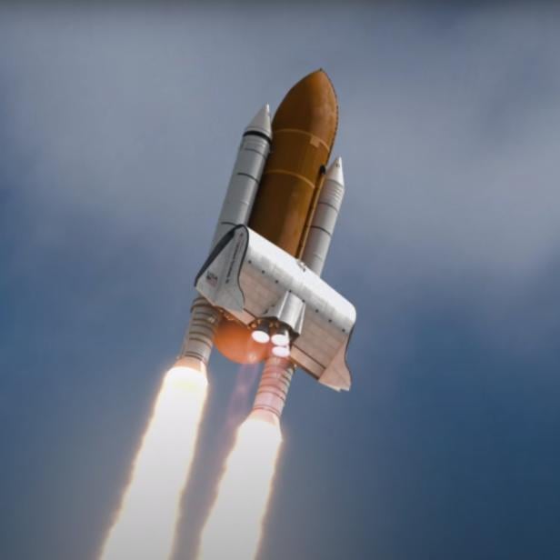 Das Space Shuttle hätte mit einem etwas anderen Design wie ein fliegender Brotkasten aussehen können