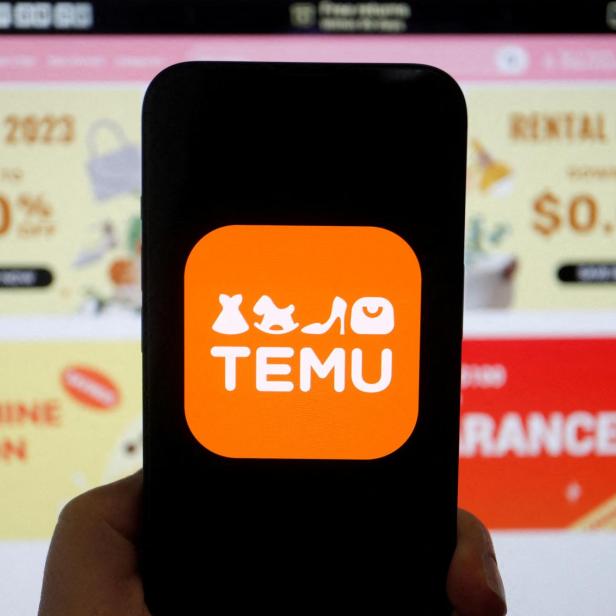 FILE PHOTO: Illustration picture of e-commerce platform Temu