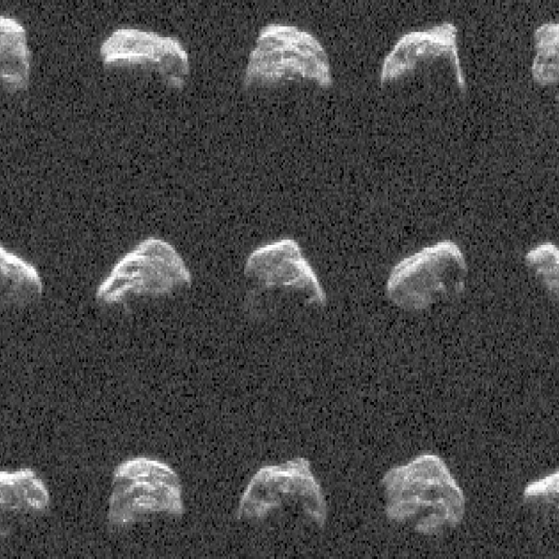 Der Asteroid 2024 MK flog nah an der Erde vorbei