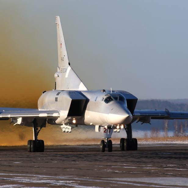 Wie die Ukraine einen russischen Überschallbomber Tu-22 kapern wollte