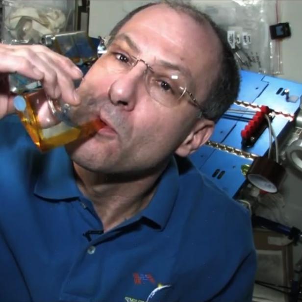 Wie in Dune: Astronauten sollen eigenen Urin trinken (Symbolbild)