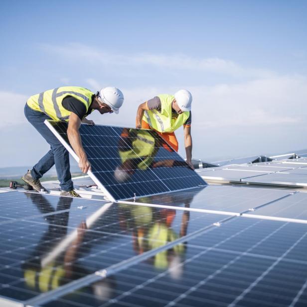 Alte Solarzellen könnten Lithium-Ionen-Akkus verbessern (Symbolbild)