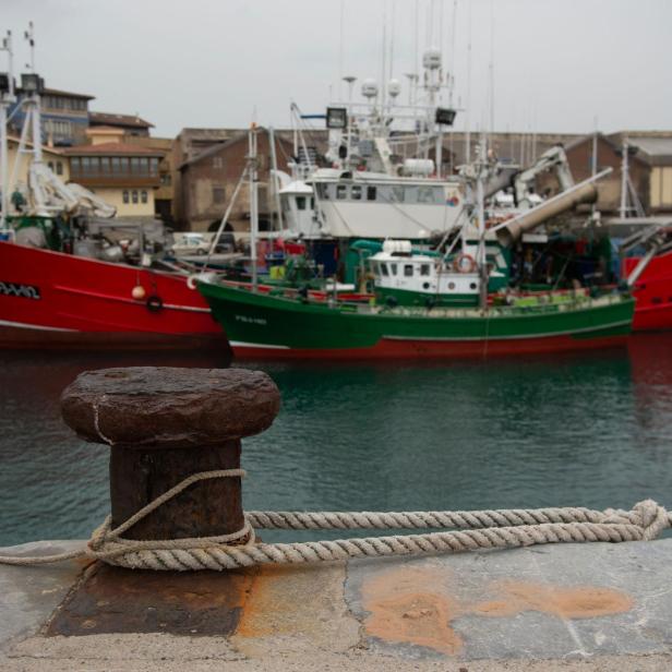 SPAIN-ECONOMY-TRANSPORT-FISHING-CONFLICT-STRIKE