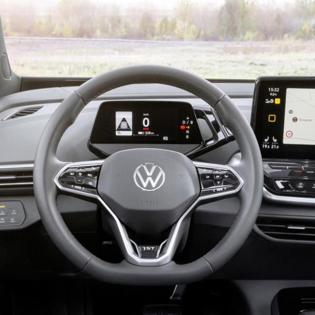 Das Cockpit des VW ID.4