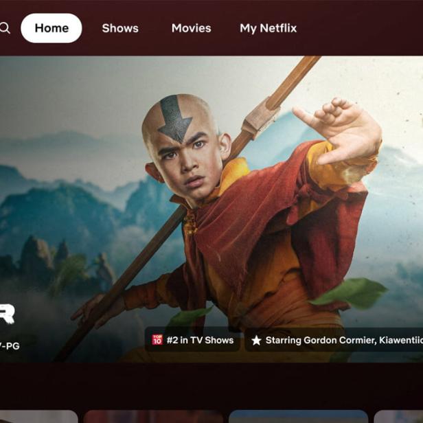 Die TV-App von Netflix bekommt eine neue Oberfläche