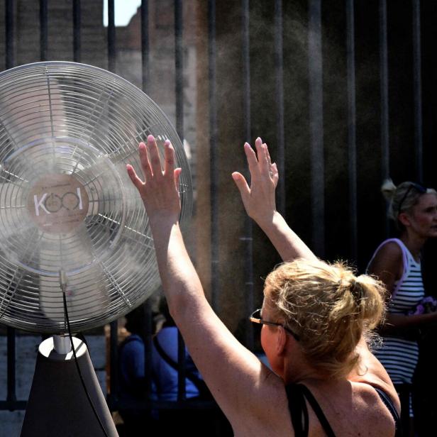 Ventilaoren können bei Hitze für Abkühlung sorgen, aber nur in einem bestimmten Ausmaß.