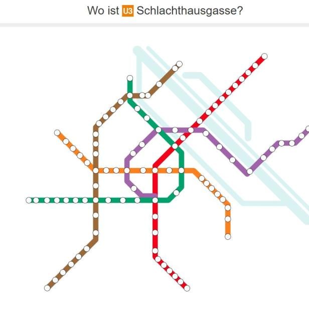 Testet euer Wissen beim Wiener U-Bahn-Quiz