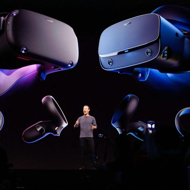 Mark Zuckerberg glaubte fest an VR-Brillen, als er Oculus kaufte.